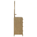Arini Dresser with Mirror - Golden Linens & Furniture (PA)* 