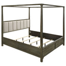Gran Park Canopy Panel Bed