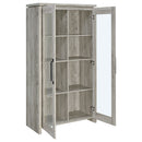Alejo Tall Display Cabinet