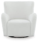 Rowenburg Swivel Glider Accent Chair