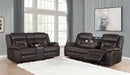 Greer Reclining Sofa Set