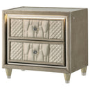 Lorient Nightstand with LED Lighting