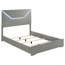 Ives Panel Bed with LED Lighting