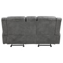 Conrad Reclining Glider Loveseat
