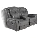 Conrad Reclining Glider Loveseat