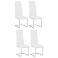 Montclair High Back Dining Chairs (Set of 4)