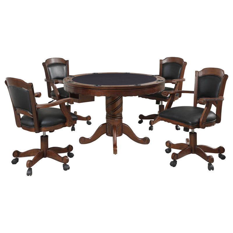 Turk 5 Pc Game Table Sets