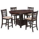 Lavon 5 Pc Counter Height Dining Sets