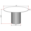 Acadia Dining Table - Golden Linens & Furniture (PA)* 