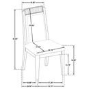 Brookmead Dining Set - Golden Linens & Furniture (PA)* 
