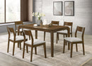 Almonte 7 Pc Dining Set - Golden Linens & Furniture (PA)* 