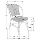 Lexley Dining Side Chair - Golden Linens & Furniture (PA)* 