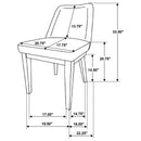 Castlewood Dining Set - Golden Linens & Furniture (PA)* 
