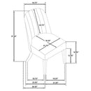 Leandro Dining Set - Golden Linens & Furniture (PA)* 