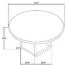 Leandro Dining Set - Golden Linens & Furniture (PA)* 