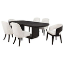 Leandro Dining Set - Golden Linens & Furniture (PA)* 