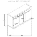 Leandro Sideboard - Golden Linens & Furniture (PA)* 