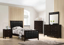 Carlton Panel Bed