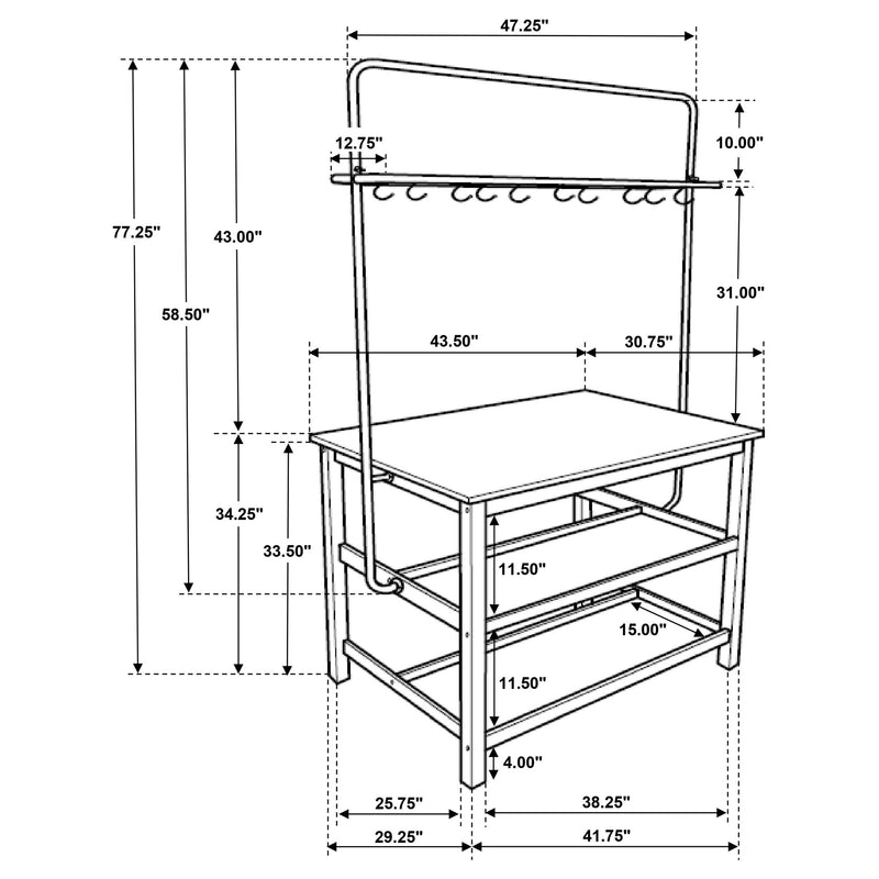 Edgeworth Kitchen Islands