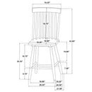 Andrews Counter Height Dining Set