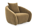 Yahya Swivel Accent Chair