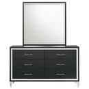 Lucia Dresser with Mirror