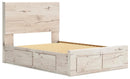 Lawroy Panel Storage Bed