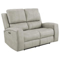 Brickston Triple Power Reclining Loveseat