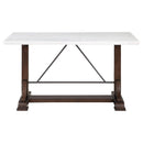 Aldrich 5 Pc Counter Height Dining Set - Golden Linens & Furniture (PA)* 