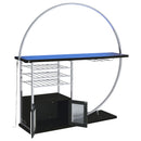 Risley Wine Cabinet with LED Lighting