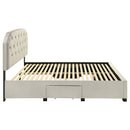 Marianna Panel Platform Storage Bed