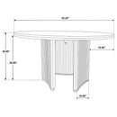 Adina Dining Table - Golden Linens & Furniture (PA)* 