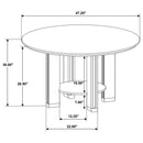 Ottowa Dining Tables Round
