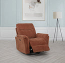 Adler Power Swivel Glider Recliner