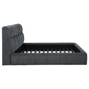 Nollet Panel Platform Bed