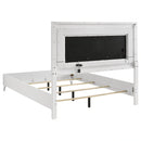 Cassia Panel Bed with LED Lighting