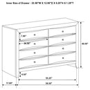 Briana Dresser - Golden Linens & Furniture (PA)* 