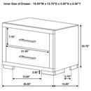 Jessica Bedroom Set - Golden Linens & Furniture (PA)* 