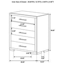 Jessica Bedroom Set - Golden Linens & Furniture (PA)* 
