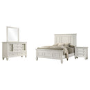Sandy Beach Bedroom Set - Golden Linens & Furniture (PA)* 