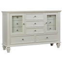 Sandy Beach Bedroom Set - Golden Linens & Furniture (PA)* 