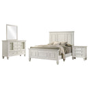 Sandy Beach Bedroom Set - Golden Linens & Furniture (PA)* 
