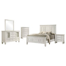 Sandy Beach Bedroom Set - Golden Linens & Furniture (PA)* 