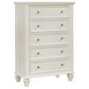 Sandy Beach Bedroom Set - Golden Linens & Furniture (PA)* 