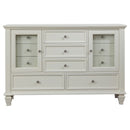 Sandy Beach Bedroom Set - Golden Linens & Furniture (PA)* 