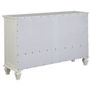 Sandy Beach Bedroom Set - Golden Linens & Furniture (PA)* 