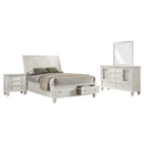 Sandy Beach Bedroom Set - Golden Linens & Furniture (PA)* 