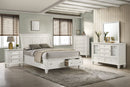 Sandy Beach Bedroom Set - Golden Linens & Furniture (PA)* 