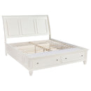 Sandy Beach Bedroom Set - Golden Linens & Furniture (PA)* 