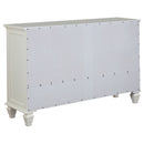 Sandy Beach Bedroom Set - Golden Linens & Furniture (PA)* 